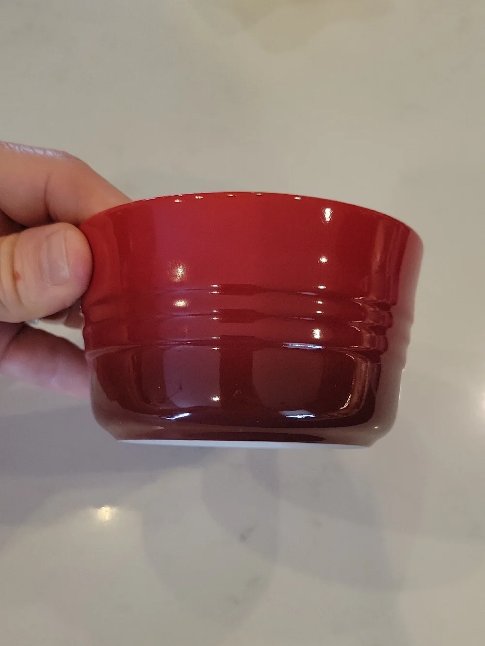 Le Creuset Cerise Red Ramekin